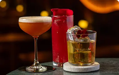 Cocktails at Clays